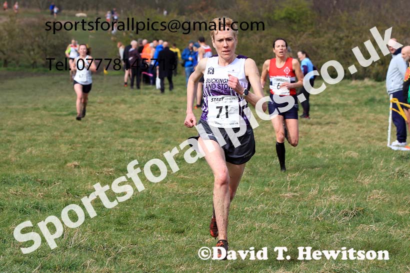 Womens and Mens 65+ in the 2023 BMAF Cross Country Champs., Wallsend. Photo: David T. Hewitson/Sports for All Pics